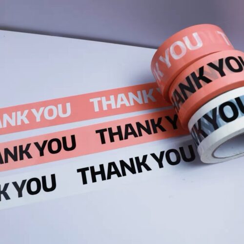 Customized tape